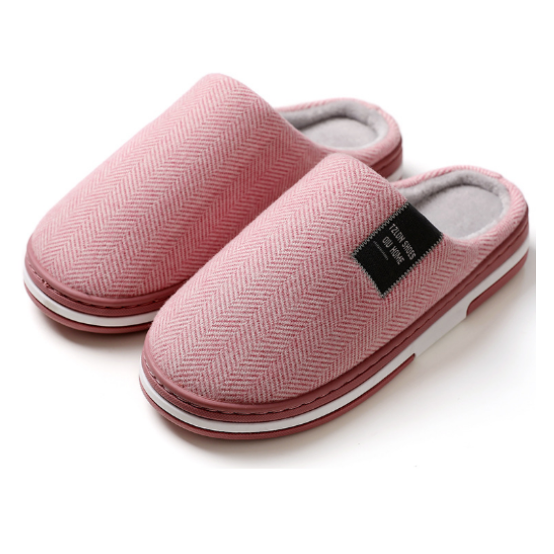 Chaussons pour Hommes Confortables en Matériaux Doux 4