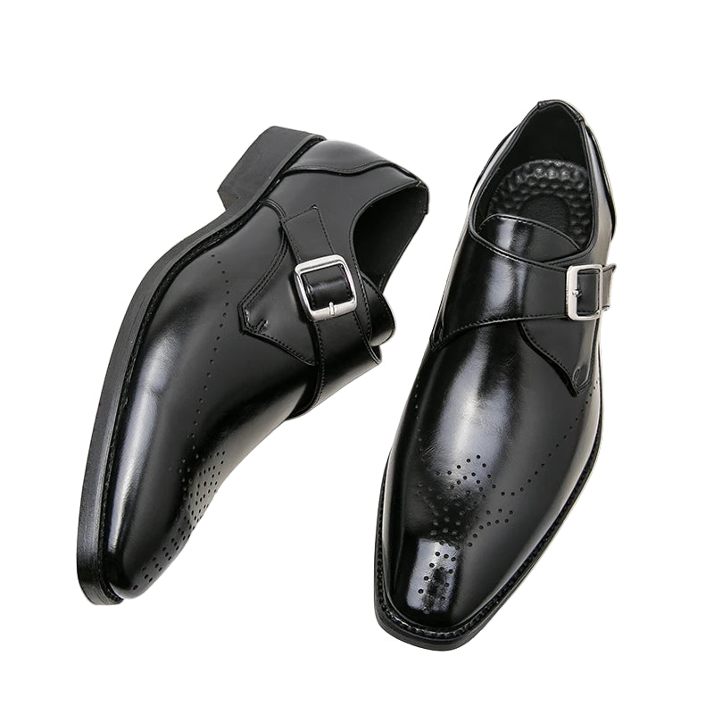 Chaussure Mariage Homme Cuir Italien Mocassin Décontracté 0