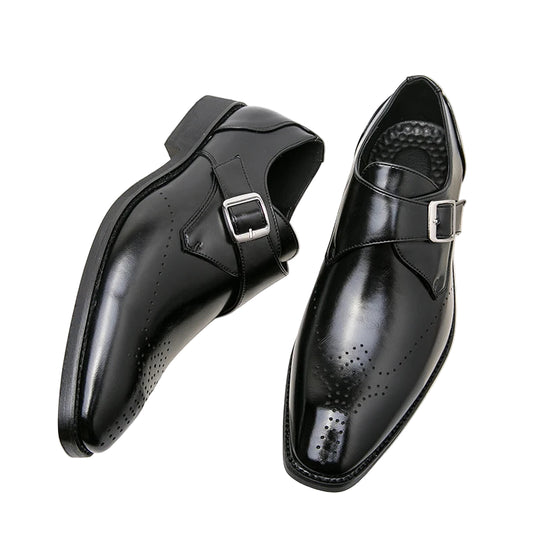Chaussure Mariage Homme Cuir Italien Mocassin Décontracté 0