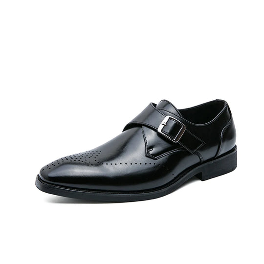 Chaussure Mariage Homme Cuir Italien Mocassin Décontracté 3