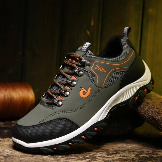 Chaussure Randonnée Homme Légère Semelle Antidérapante Tissu Respirant 1