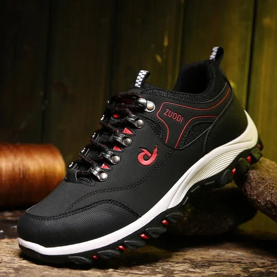 Chaussure Randonnée Homme Légère Semelle Antidérapante Tissu Respirant 2