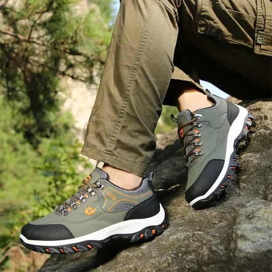 Chaussure Randonnée Homme Légère Semelle Antidérapante Tissu Respirant 6