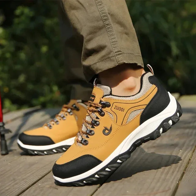Chaussure Randonnée Homme Légère Semelle Antidérapante Tissu Respirant 8