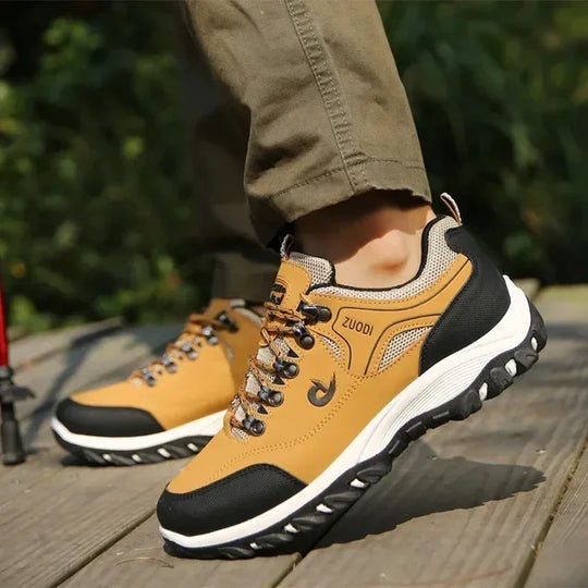 Chaussure Randonnée Homme Légère Semelle Antidérapante Tissu Respirant 8
