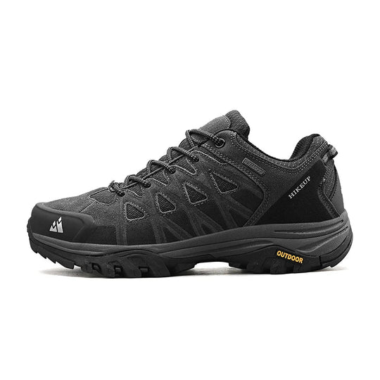 Chaussure Randonnée Homme Respirante Cuir Lacets Amortissante 6