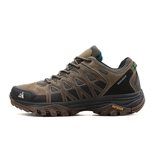 Chaussure Randonnée Homme Respirante Cuir Lacets Amortissante 7