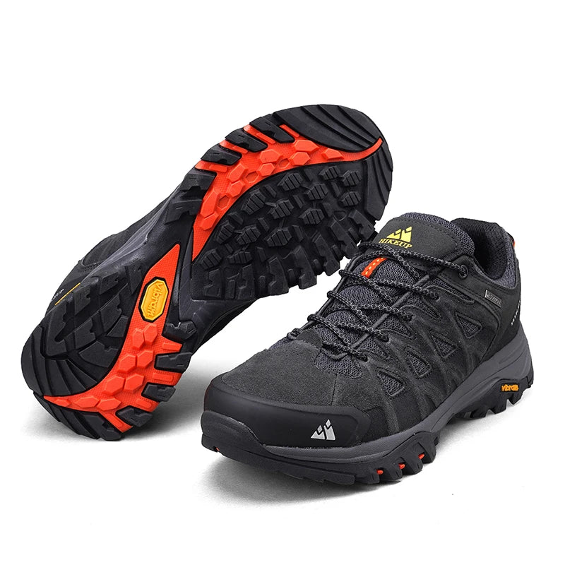 Chaussure Randonnée Homme Respirante Cuir Lacets Amortissante 8