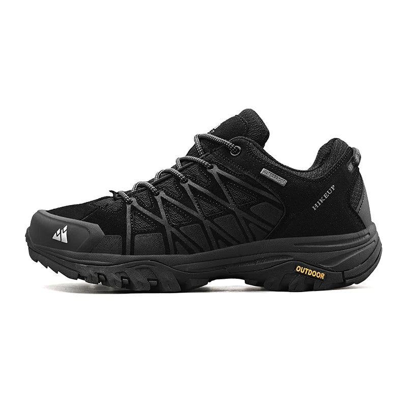 Chaussure Randonnée Homme Respirante Cuir Lacets Amortissante 9