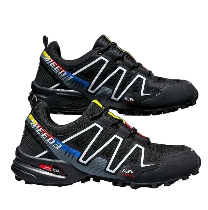Chaussure Randonnée Homme Robuste Pour Aventures Extérieures 0