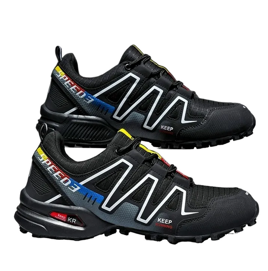 Chaussure Randonnée Homme Robuste Pour Aventures Extérieures 0