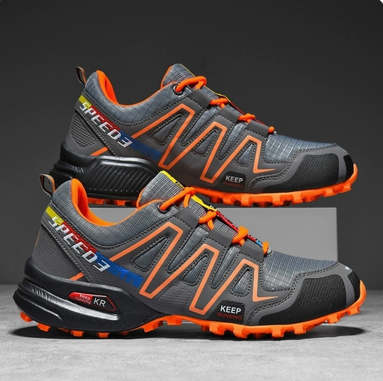 Chaussure Randonnée Homme Robuste Pour Aventures Extérieures 2