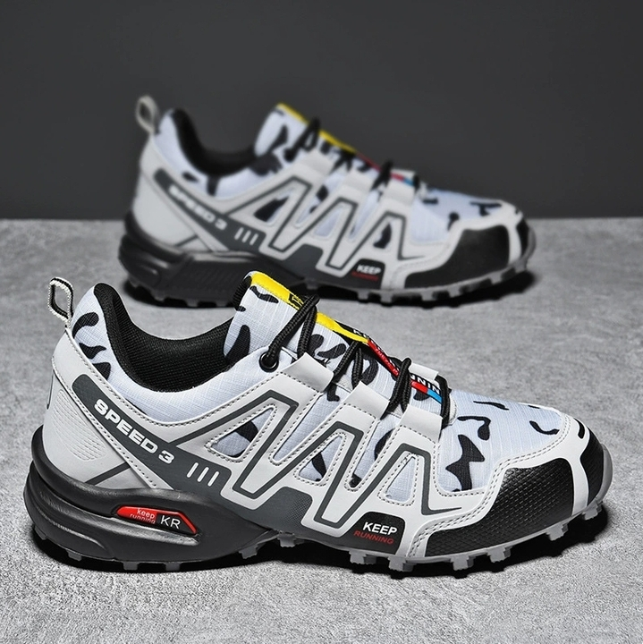 Chaussure Randonnée Homme Robuste Pour Aventures Extérieures 3