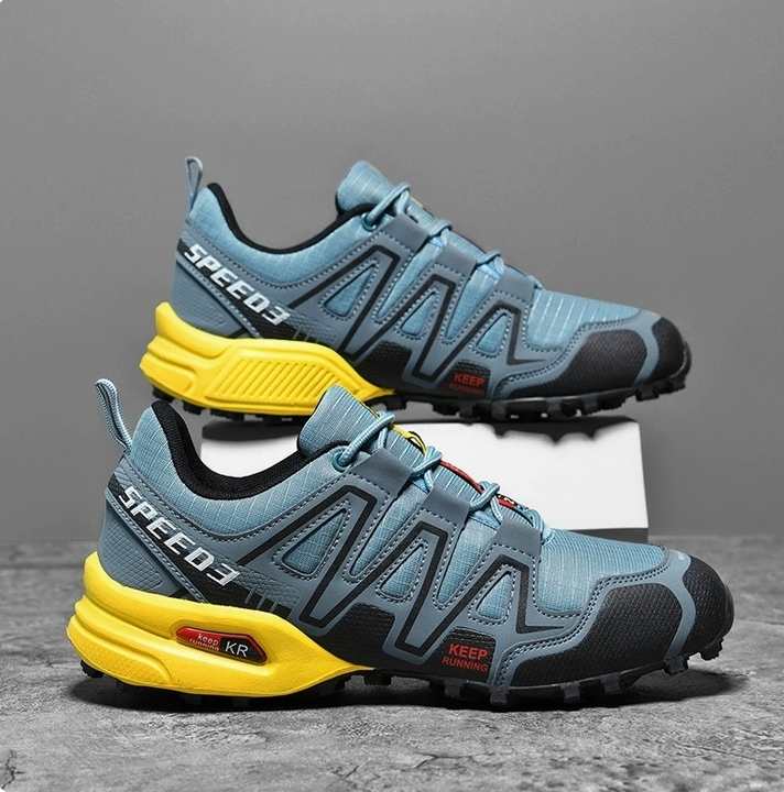 Chaussure Randonnée Homme Robuste Pour Aventures Extérieures 4