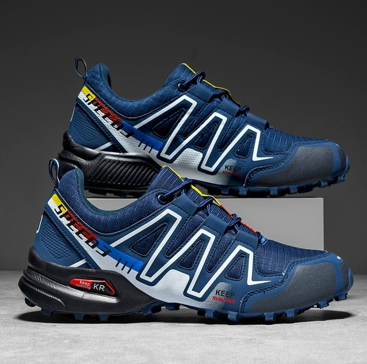 Chaussure Randonnée Homme Robuste Pour Aventures Extérieures 5