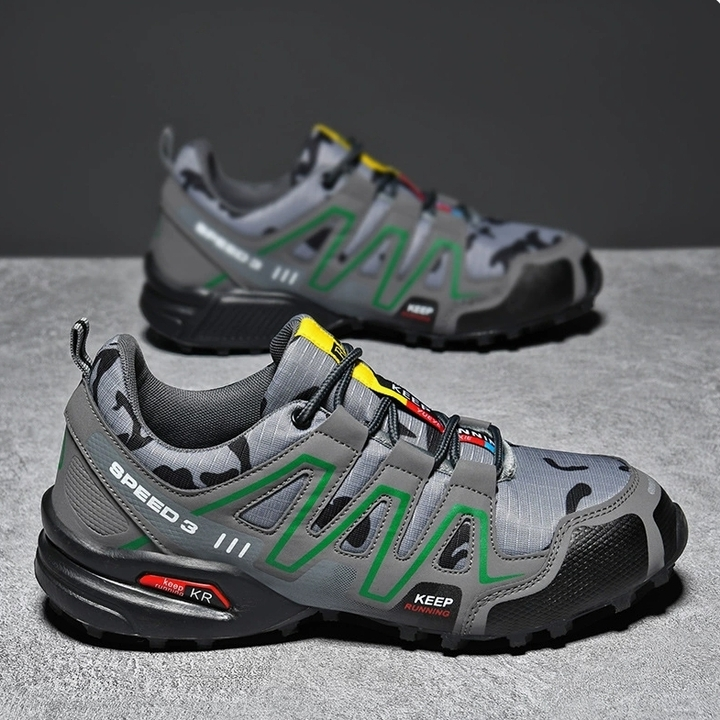 Chaussure Randonnée Homme Robuste Pour Aventures Extérieures 7