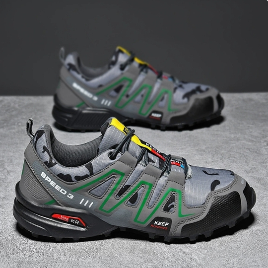 Chaussure Randonnée Homme Robuste Pour Aventures Extérieures 7