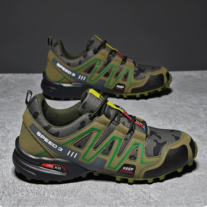 Chaussure Randonnée Homme Robuste Pour Aventures Extérieures 8