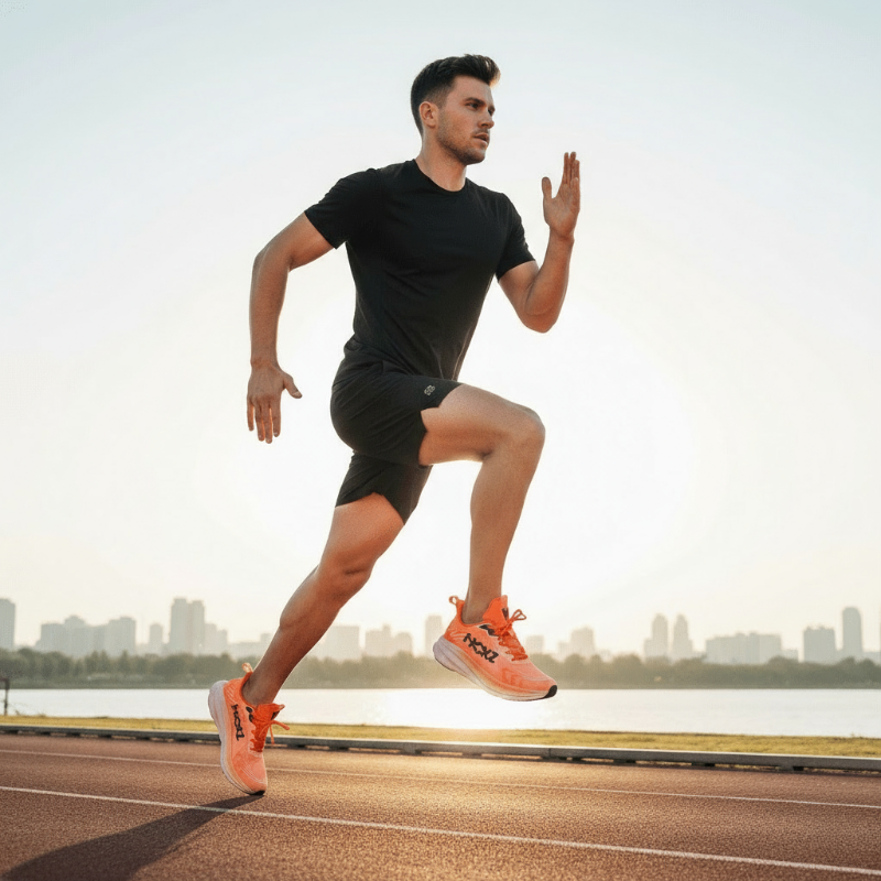 Chaussure Running Homme Ultra Légère Respirante pour Jogging et Entraînement 1