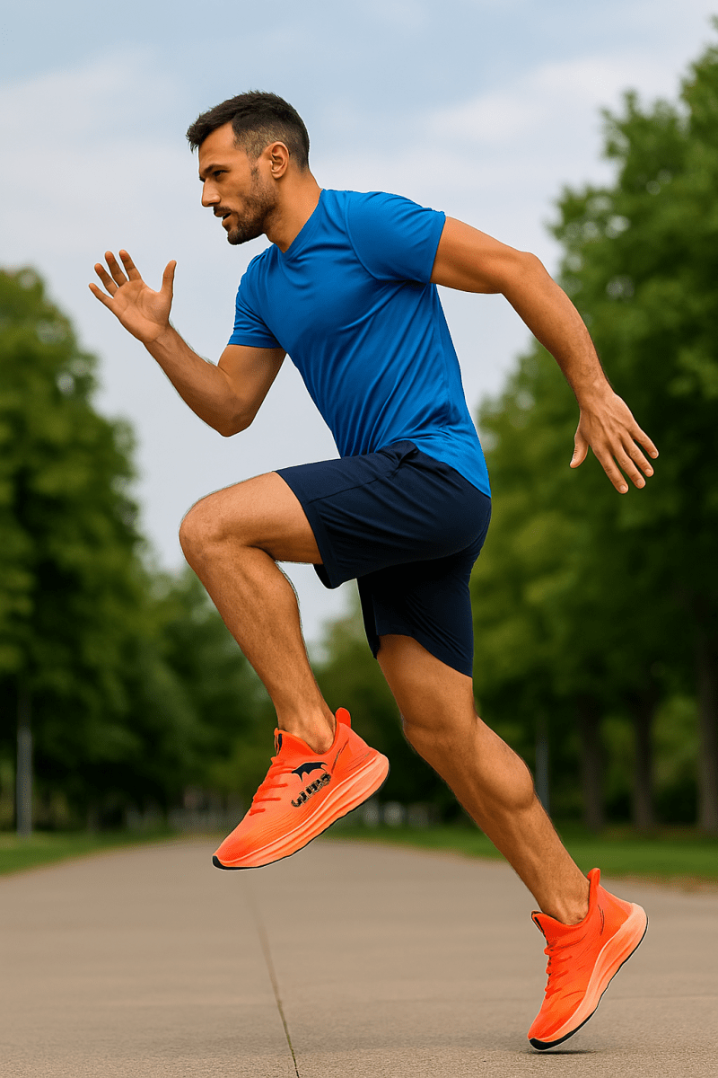 Chaussure Running Homme Ultra Légère Respirante pour Jogging et Entraînement 5