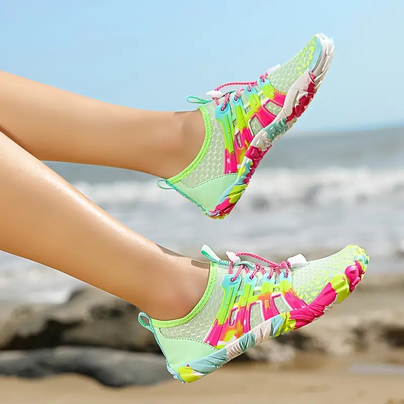 Chaussures Aquatiques Femme Confortables 4