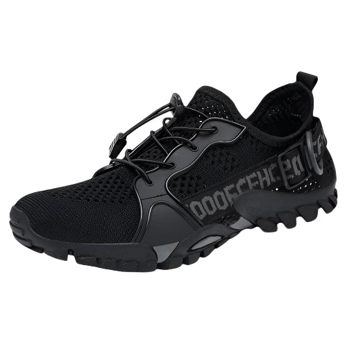 Chaussures Aquatiques Unisexe Mesh Respirant Antidérapantes pour Marcher dans l'Eau 0