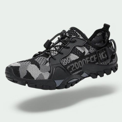 Chaussures Aquatiques Unisexe Mesh Respirant Antidérapantes pour Marcher dans l'Eau 1