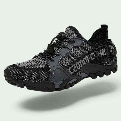 Chaussures Aquatiques Unisexe Mesh Respirant Antidérapantes pour Marcher dans l'Eau 2