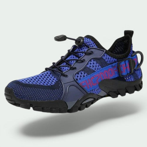 Chaussures Aquatiques Unisexe Mesh Respirant Antidérapantes pour Marcher dans l'Eau 3