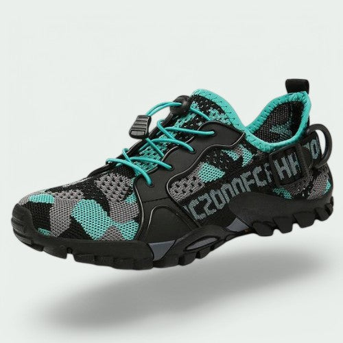 Chaussures Aquatiques Unisexe Mesh Respirant Antidérapantes pour Marcher dans l'Eau 4
