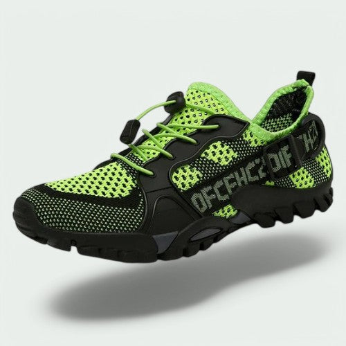 Chaussures Aquatiques Unisexe Mesh Respirant Antidérapantes pour Marcher dans l'Eau 5