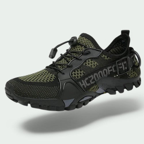 Chaussures Aquatiques Unisexe Mesh Respirant Antidérapantes pour Marcher dans l'Eau 6