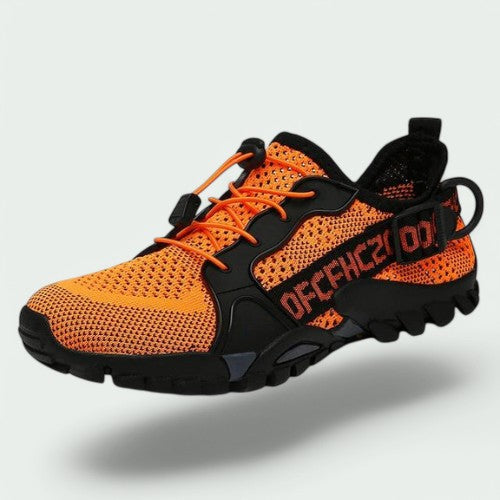 Chaussures Aquatiques Unisexe Mesh Respirant Antidérapantes pour Marcher dans l'Eau 7