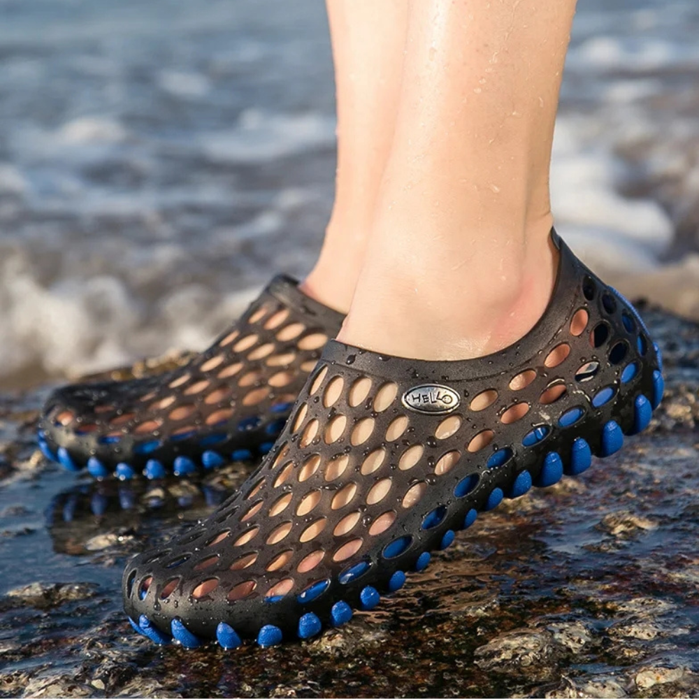 Chaussures Aquatiques Unisexes Confortables pour Marcher dans l'Eau 3
