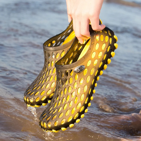Chaussures Aquatiques Unisexes Confortables pour Marcher dans l'Eau 5