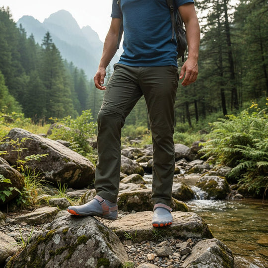 Chaussures Aquatiques pour Hommes et Femmes Flexibles 5