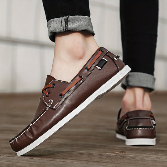 Chaussures Bateau Homme Décontractées 7