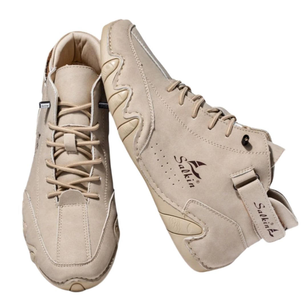 Chaussures Casual Confortables en Cuir pour Homme 0