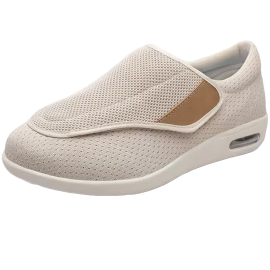 Chaussures Confort Femme pour Pieds Sensibles - Design Généreux et Confort Optimal 0