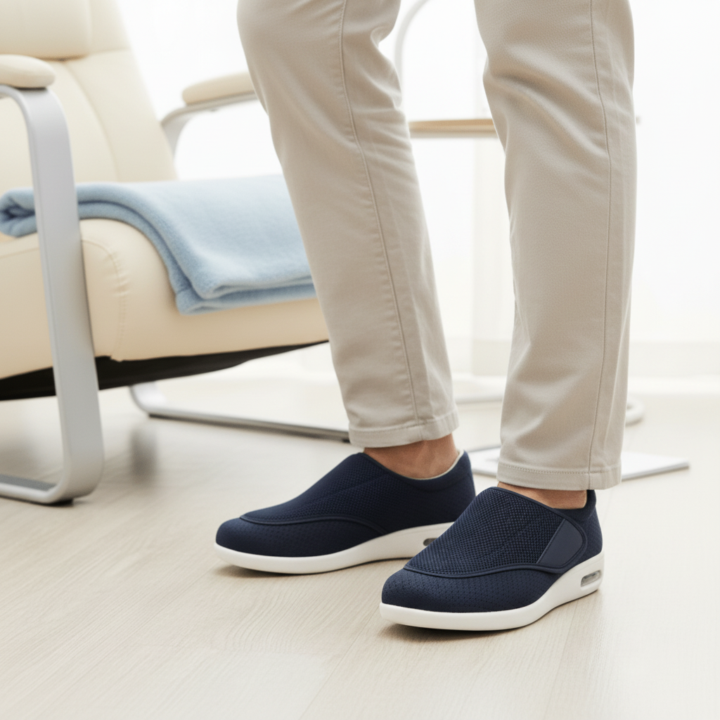 Chaussures Confort Femme pour Pieds Sensibles - Design Généreux et Confort Optimal 2