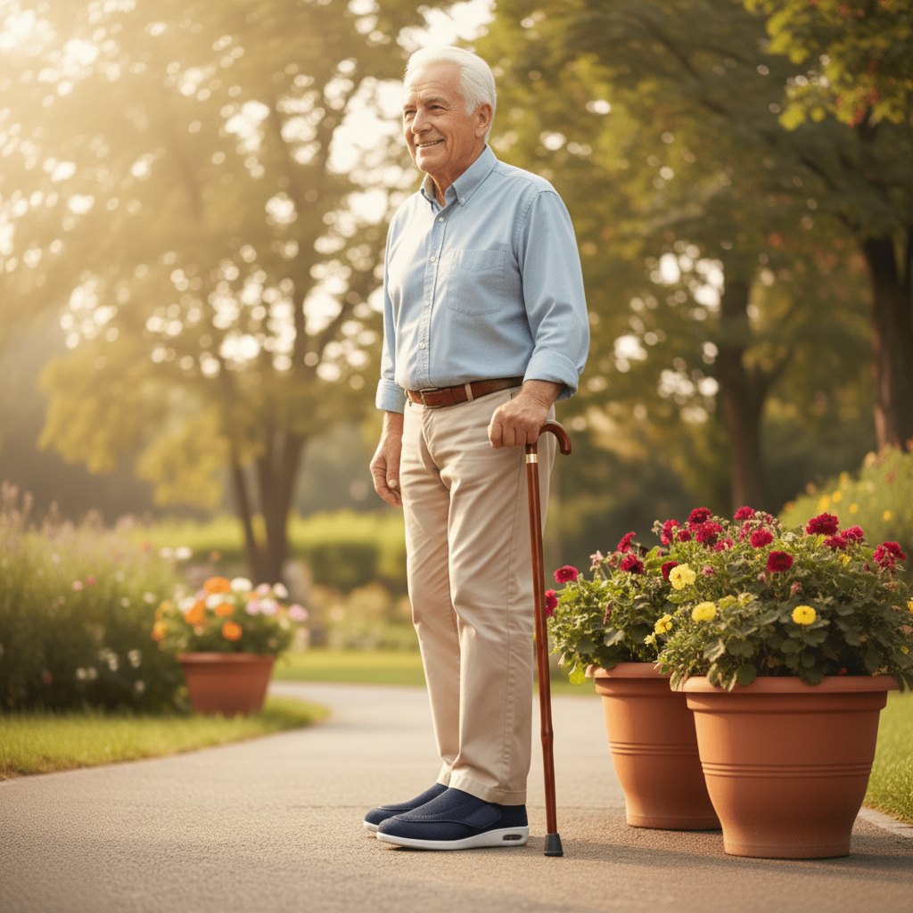 Chaussures Confort Femme pour Pieds Sensibles - Design Généreux et Confort Optimal 5