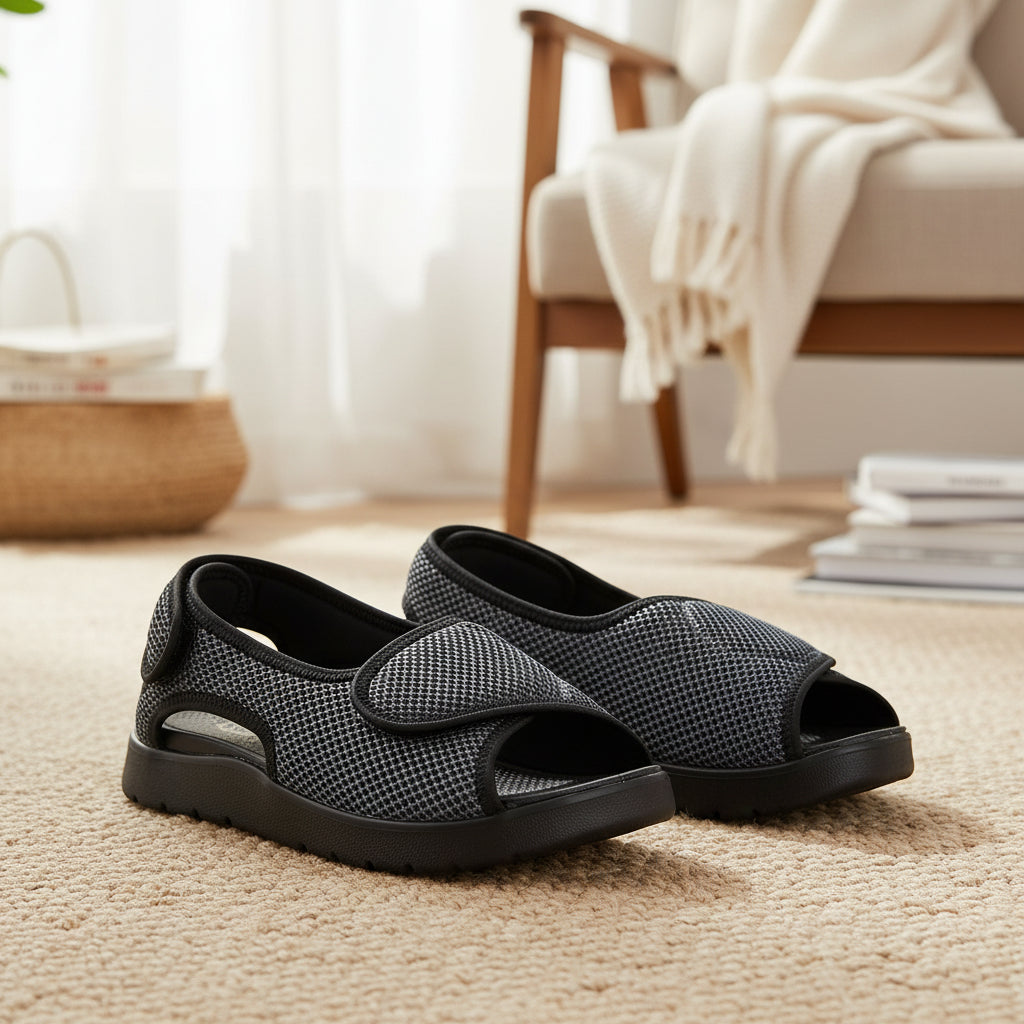 Chaussures Confortables Extra Larges pour Femmes et Hommes 1
