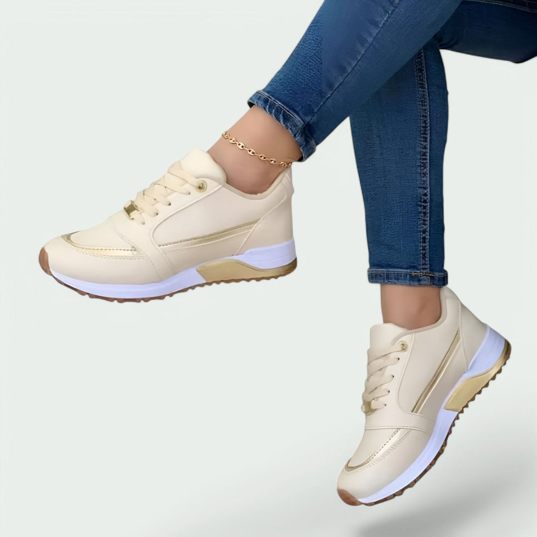 Chaussures Femme Confortables en Cuir Respirant 1