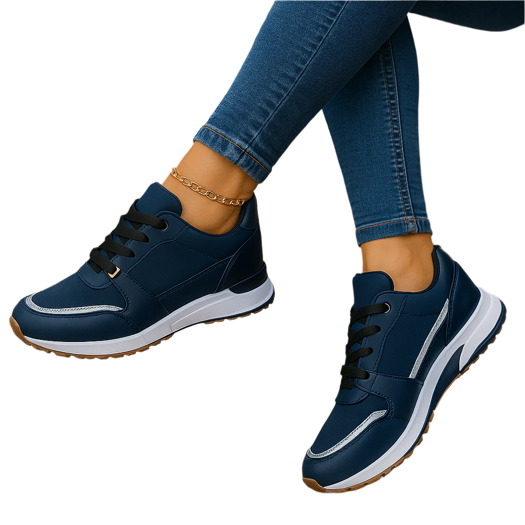 Chaussures Femme Confortables en Cuir Respirant 2