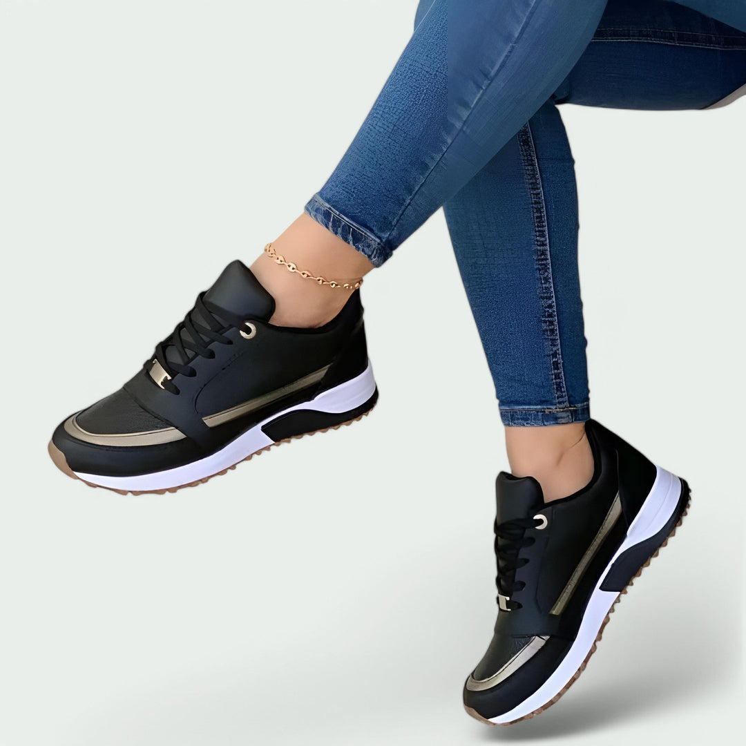 Chaussures Femme Confortables en Cuir Respirant 3