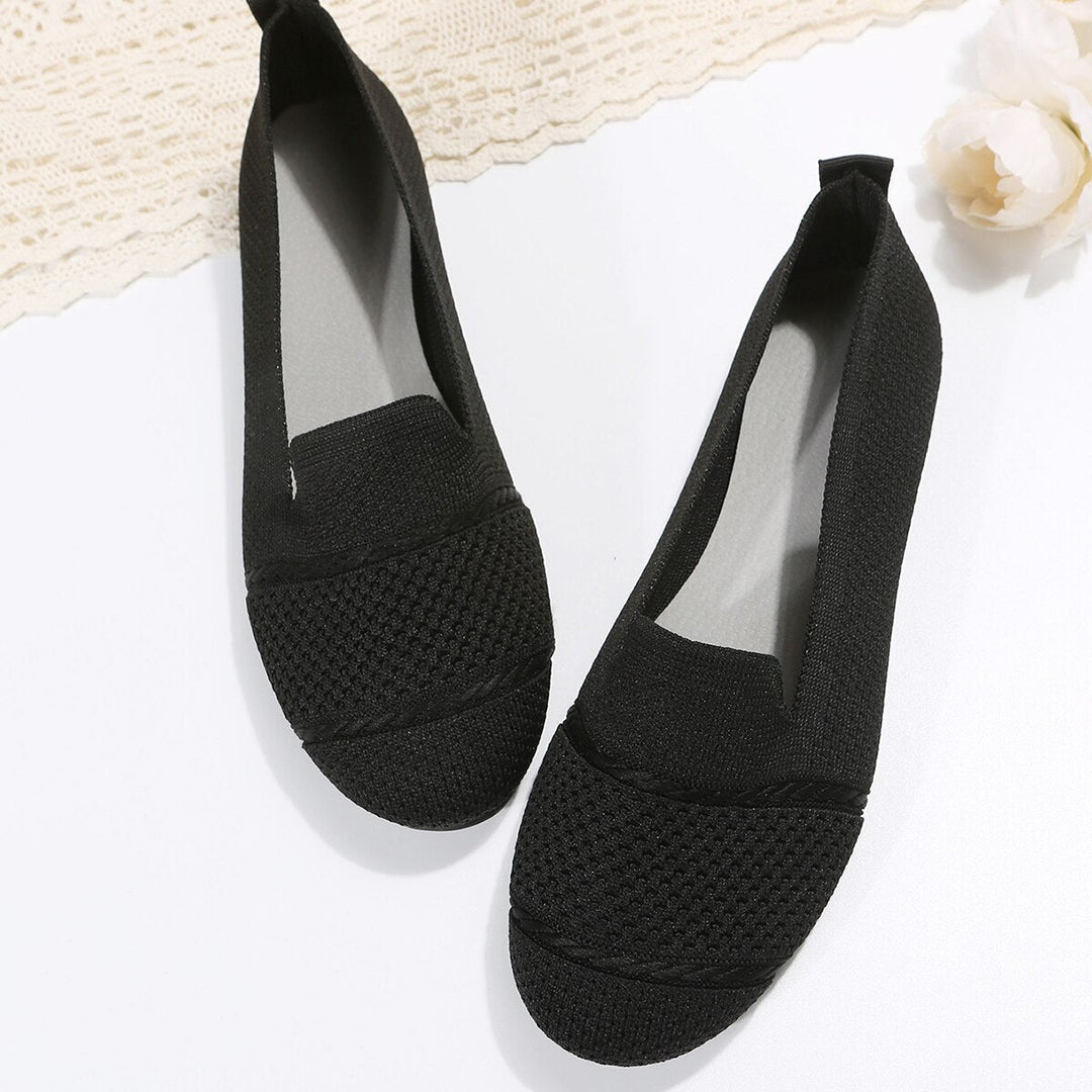 Chaussures Femme Slip-On Élégantes en Fourrure 4