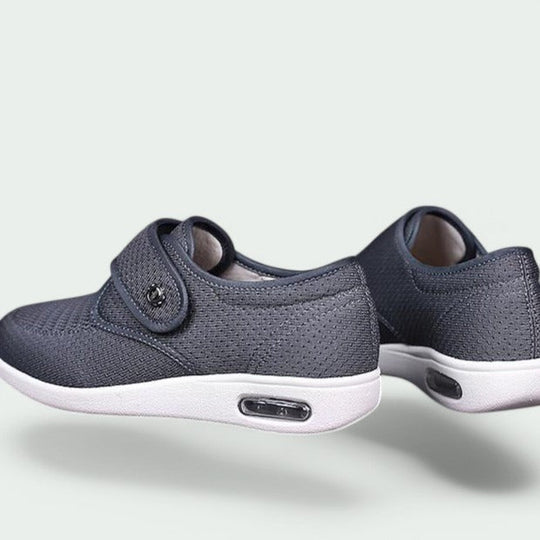Chaussures Femmes Confortables Velcro Respirantes Ajustables 0