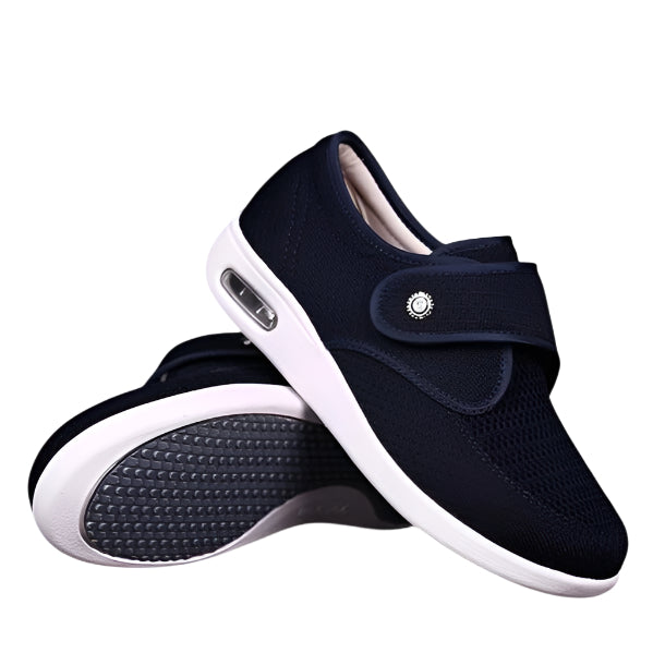 Chaussures Femmes Confortables Velcro Respirantes Ajustables 1