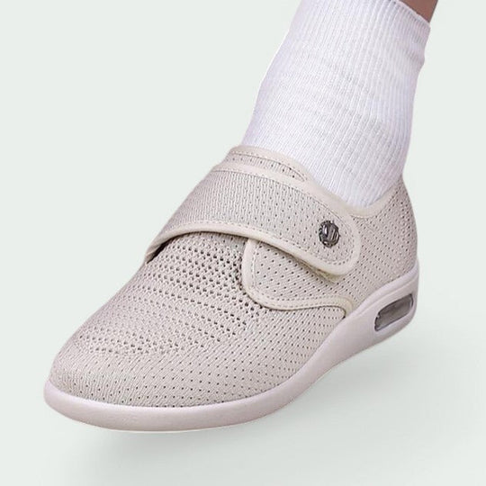 Chaussures Femmes Confortables Velcro Respirantes Ajustables 4