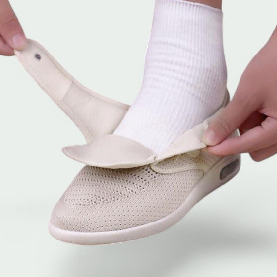 Chaussures Femmes Confortables Velcro Respirantes Ajustables 5